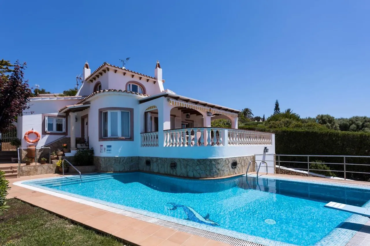 Villa S'Illot 105 By Menorcarentals Son Bou Feriehus
