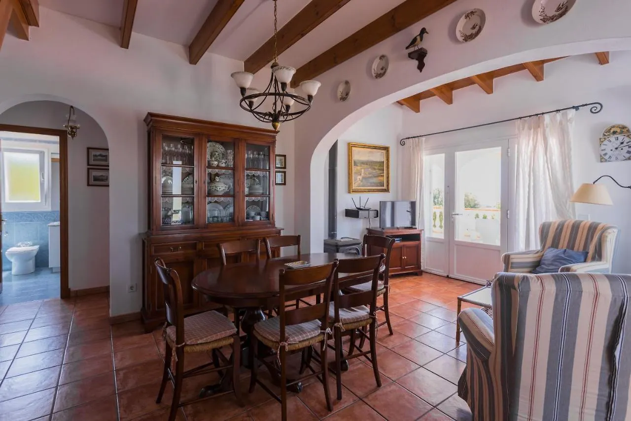 Feriehus Villa S'Illot 105 By Menorcarentals Son Bou