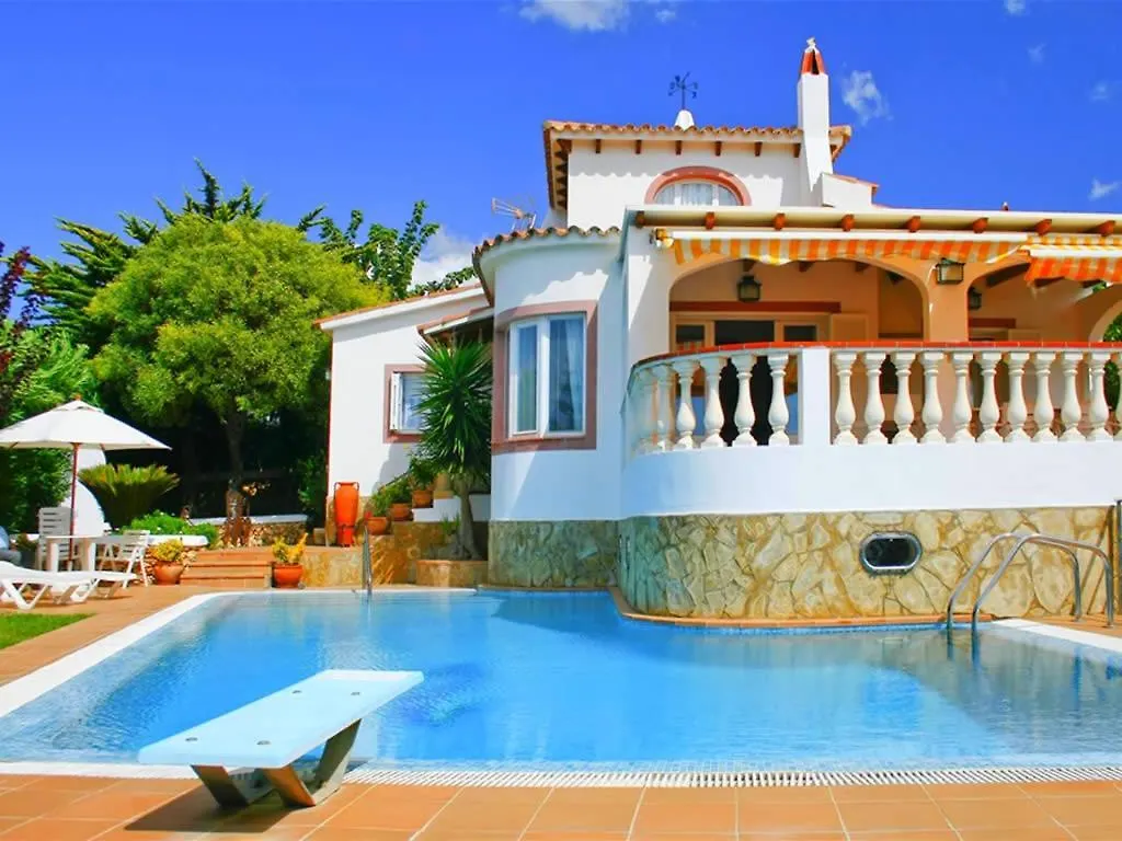 Villa S'Illot 105 By Menorcarentals Son Bou Hiszpania